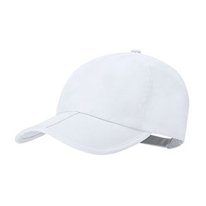 Cappellino pieghevole CARBUM - Bianco