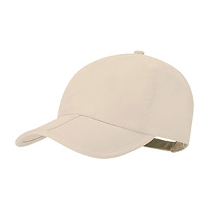 Cappellino pieghevole CARBUM - Naturale