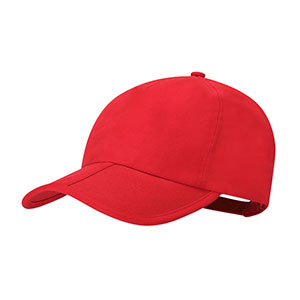 Cappellino pieghevole CARBUM - Rosso