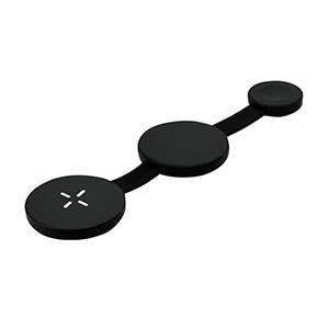 Caricatore wireless per 3 devices SUNDER - Nero