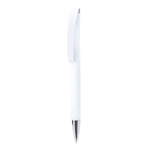 Penna a sfera pubblicitaria CHIK - Bianco