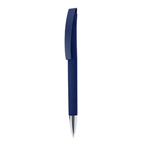 Penna a sfera pubblicitaria CHIK - Blu Navy
