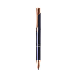 Penna a sfera in alluminio CROFT - Blu Navy