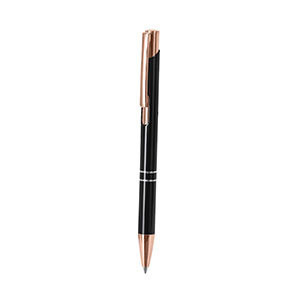 Penna a sfera in alluminio CROFT - Nero
