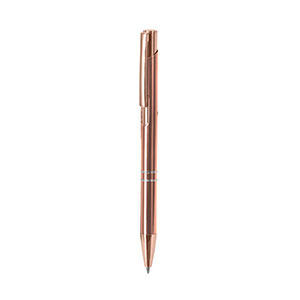 Penna a sfera in alluminio CROFT - Rosa