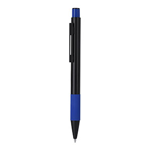 Penna con fusto gommato CRESCENT - Blu