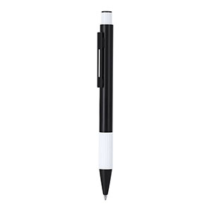 Penna con fusto gommato CRESCENT - Bianco