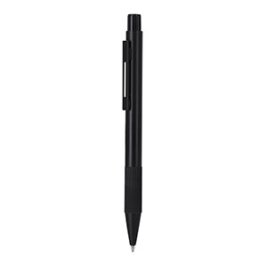 Penna con fusto gommato CRESCENT - Nero