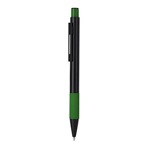 Penna con fusto gommato CRESCENT - Verde