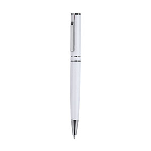 Penna a rotazione YAROS - Bianco