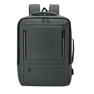 Zaino porta pc espandibile JAVELIN - Grigio di moro