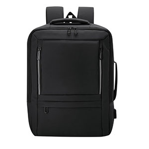 Zaino porta pc espandibile JAVELIN - Nero