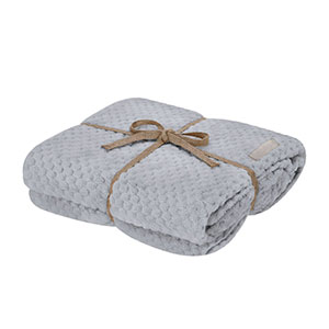 Coperta IRIDIAN - Grigio