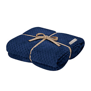 Coperta IRIDIAN - Blu Navy