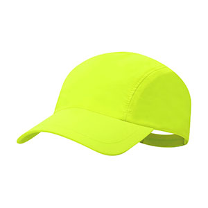 Cappello sportivo RENARD - Giallo Fluo
