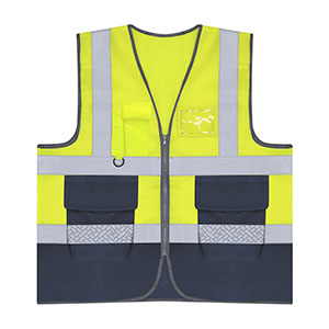 Gilet alta visibilità LEDGER - Giallo