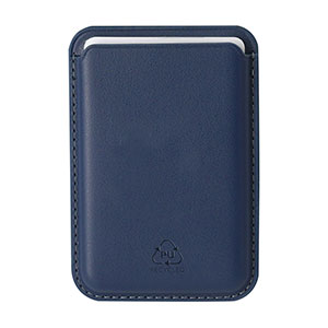 Porta carte magnetico SILVAN - Blu Navy