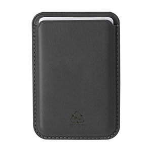Porta carte magnetico SILVAN - Nero