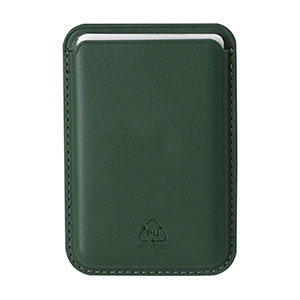 Porta carte magnetico SILVAN - Verde Scuro