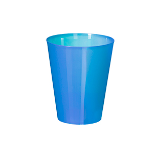Bicchiere riutilizzabile COLORBERT - Blu