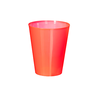 Bicchiere riutilizzabile COLORBERT - Rosso