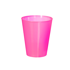 Bicchiere riutilizzabile COLORBERT - Rosa