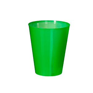 Bicchiere riutilizzabile COLORBERT - Verde