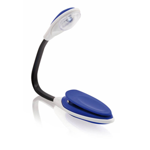 Lampada da lettura flessibile LEKTURA - Blu
