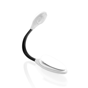 Lampada da lettura flessibile LEKTURA - Bianco