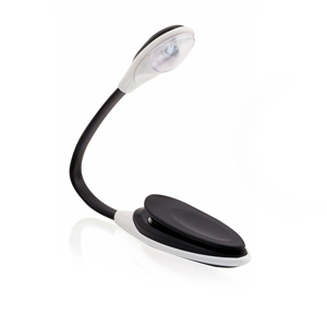 Lampada da lettura flessibile LEKTURA - Nero