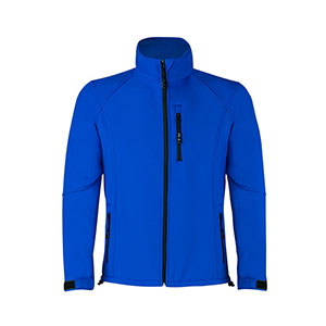 Giacca soft shell MOLTER - Blu