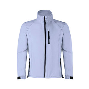 Giacca soft shell MOLTER - Grigio