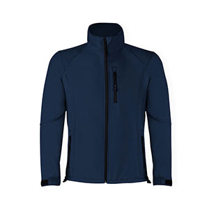 Giacca soft shell MOLTER - Blu Navy