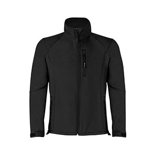 Giacca soft shell MOLTER - Nero