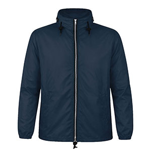 Giubbino antivento GARU - Blu Navy