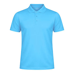 Polo da uomo tecnica TECNIC PLUS - Azzurro