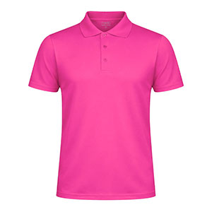 Polo da uomo tecnica TECNIC PLUS - Fucsia