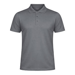 Polo da uomo tecnica TECNIC PLUS - Grigio
