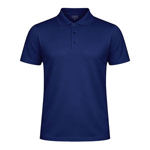 Polo da uomo tecnica TECNIC PLUS - Blu Navy