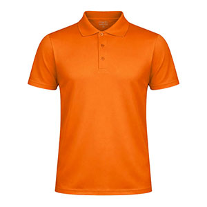 Polo da uomo tecnica TECNIC PLUS - Arancio