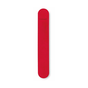Astuccio in similpelle VELVEX - Rosso