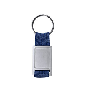 Portachiavi in metallo DAGOR - Blu