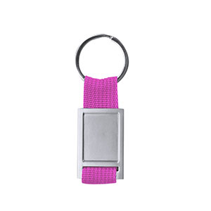 Portachiavi in metallo DAGOR - Fucsia