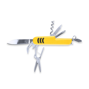 Coltellino multiutensile SHAKON - Giallo