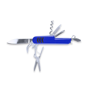 Coltellino multiutensile SHAKON - Blu