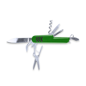 Coltellino multiutensile SHAKON - Verde