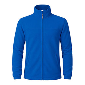 Pile con zip HIZAN - Blu