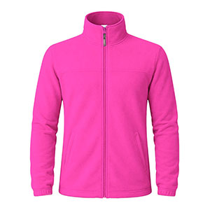 Pile con zip HIZAN - Fucsia