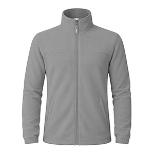 Pile con zip HIZAN - Grigio