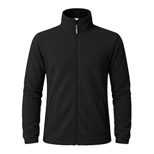 Pile con zip HIZAN - Nero